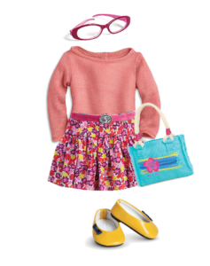 Questions for Clarisse: Saige’s Parade Outfit and Flower Sweater