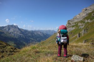 A European Backpacking Adventure Part III – Hiking the Swiss Alps